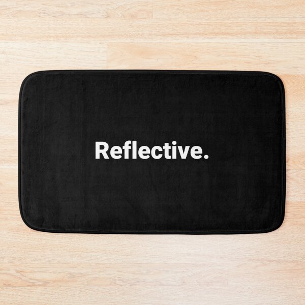 Item preview, Reflective. designed and sold by Text-based T-Shirts and Gifts.