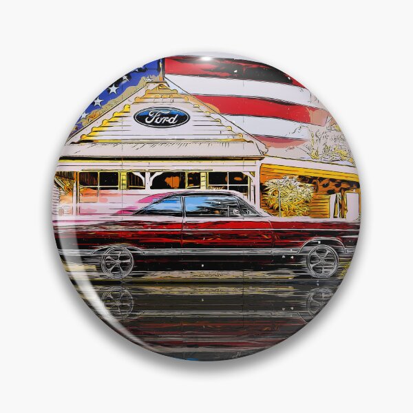 Item preview, Reflections of American Heritage: The Ford Fairlane designed and sold by Michael van der Hoorn.