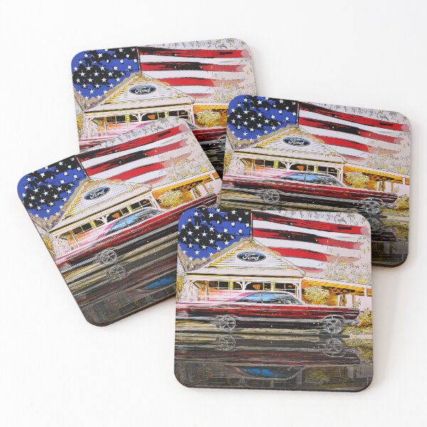 Item preview, Reflections of American Heritage: The Ford Fairlane designed and sold by Michael van der Hoorn.