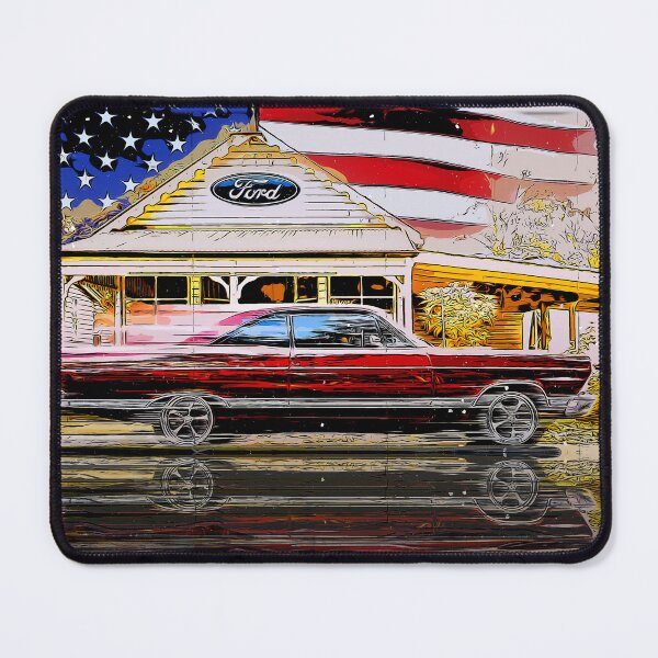 Item preview, Reflections of American Heritage: The Ford Fairlane designed and sold by Michael van der Hoorn.