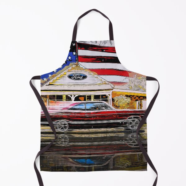 Item preview, Reflections of American Heritage: The Ford Fairlane designed and sold by Michael van der Hoorn.