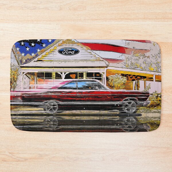 Item preview, Reflections of American Heritage: The Ford Fairlane designed and sold by Michael van der Hoorn.
