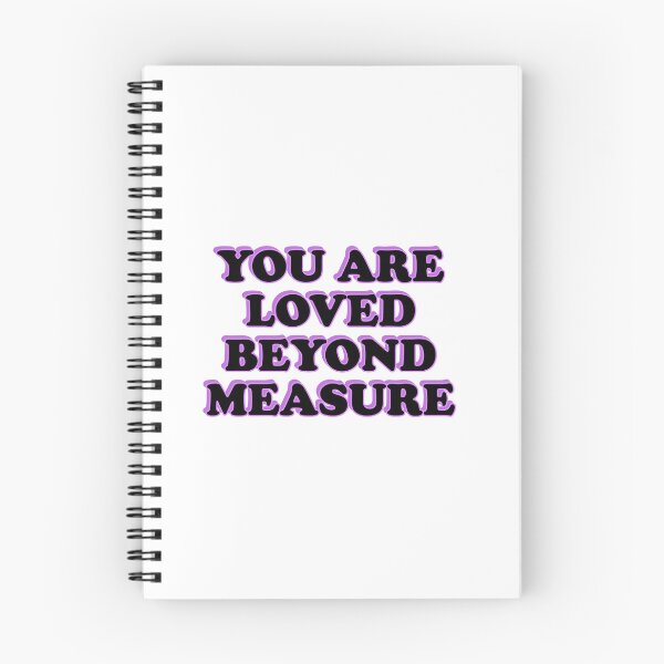 Item preview, You Are Loved Beyond Measure  designed and sold by Inspirationmotivation.