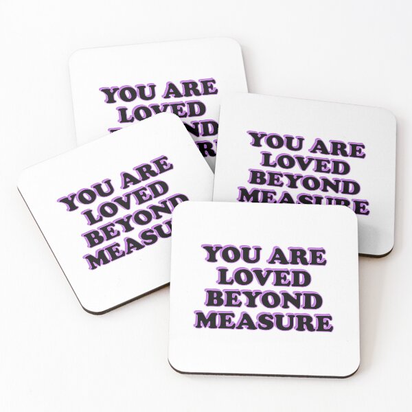 Item preview, You Are Loved Beyond Measure  designed and sold by Inspirationmotivation.