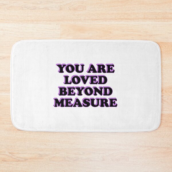 Item preview, You Are Loved Beyond Measure  designed and sold by Inspirationmotivation.