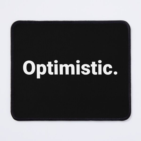 Item preview, Optimistic. designed and sold by Text-based T-Shirts and Gifts.