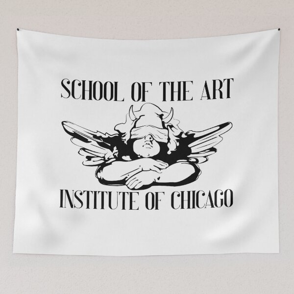 Item preview, SCHOOL OF THE ART INSTITUTE OF CHICAGO - BLACK ANGEL  designed and sold by jessicaleah15.