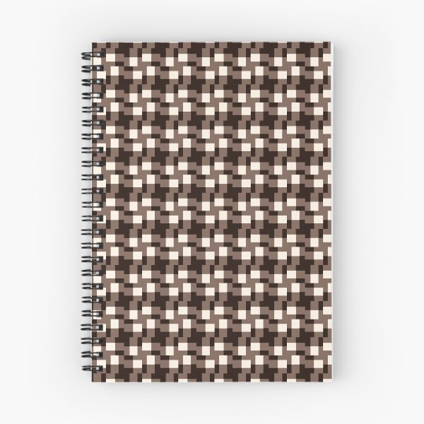Item preview, Chic Contrast - Black and Cream Seamless Geometric Patterns  designed and sold by Looming Lines.