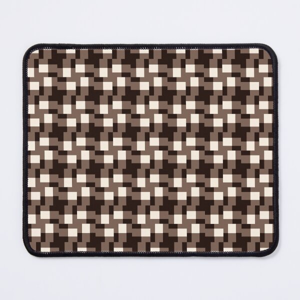 Item preview, Chic Contrast - Black and Cream Seamless Geometric Patterns designed and sold by Looming Lines.