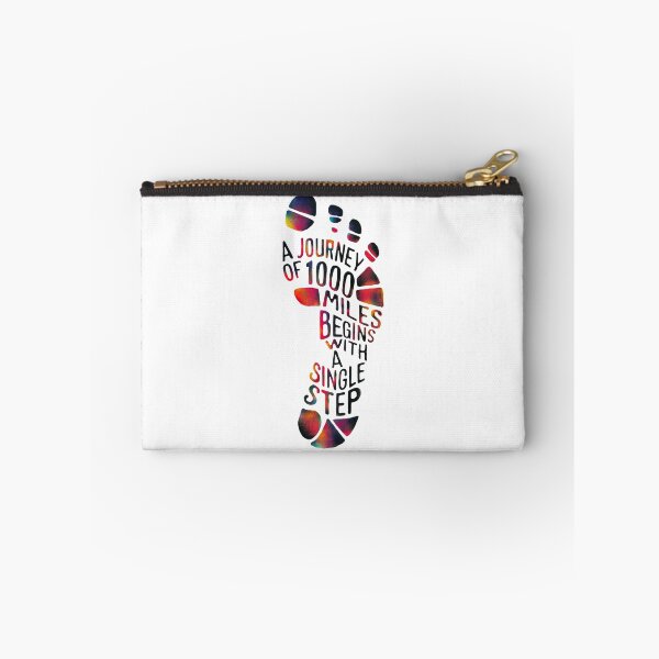 Item preview, A JOURNEY OF 1000 MILES BEGINS WITH A SINGLE STEP designed and sold by PGAart.