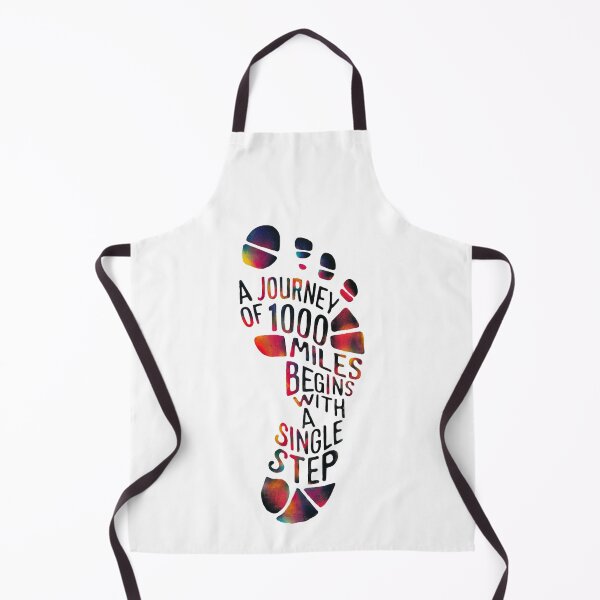 Item preview, A JOURNEY OF 1000 MILES BEGINS WITH A SINGLE STEP designed and sold by PGAart.