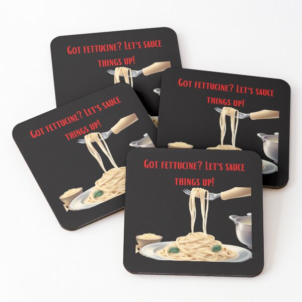 Item preview, Fettucine y Salsa. Un par perfecto designed and sold by Redstreak12.