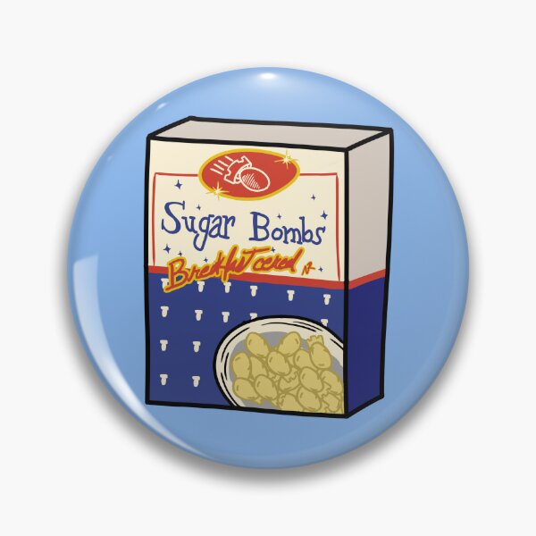 Item preview, Sugar Bombs (clean) designed and sold by CyanJunkie.