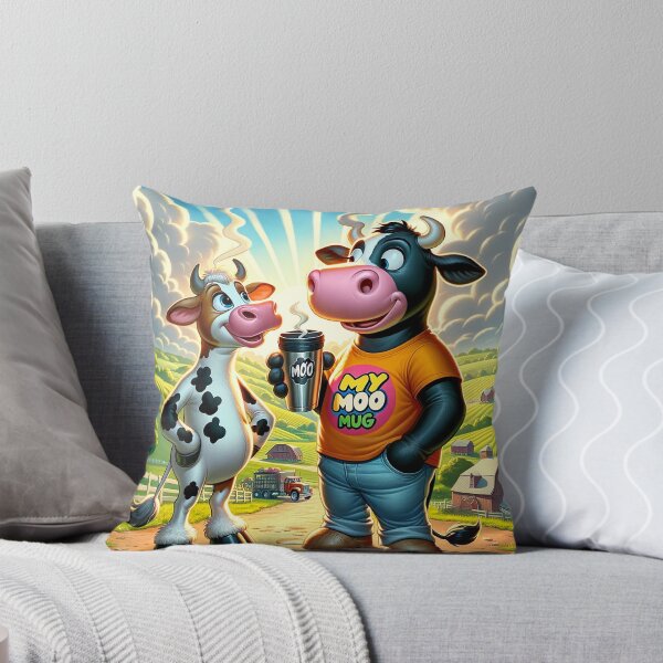Item preview, Morning Brew Buddies - Countryside Coffee Break designed and sold by Moo-larious Creations From Down Udder.
