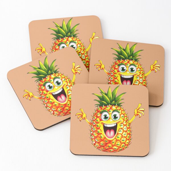 Item preview, Funny Pineapple designed and sold by PierreAlbijanic.