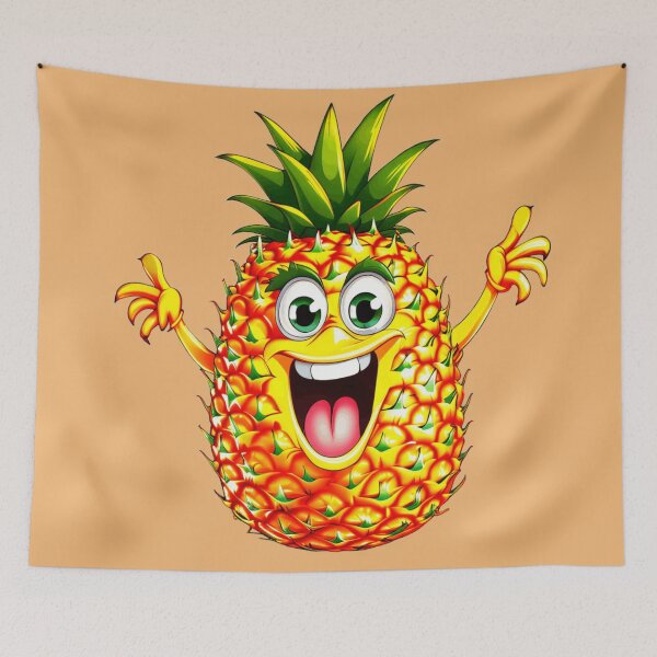 Item preview, Funny Pineapple designed and sold by PierreAlbijanic.