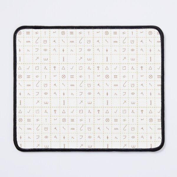 Item preview, Proto-Sinaitic Alphabet Grid designed and sold by ajbailey96.