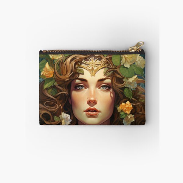 Item preview, Irish Princess - Art Nouveau Style designed and sold by ArtNouveauChic.