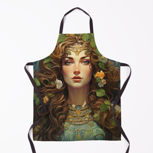 Item preview, Irish Princess - Art Nouveau Style designed and sold by ArtNouveauChic.