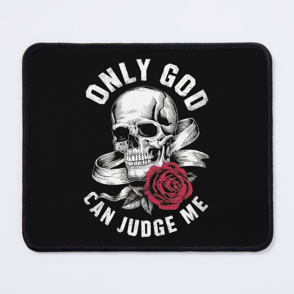 Item preview, ONLY GOD CAN JUDGE NE designed and sold by NebulaWhimsy.