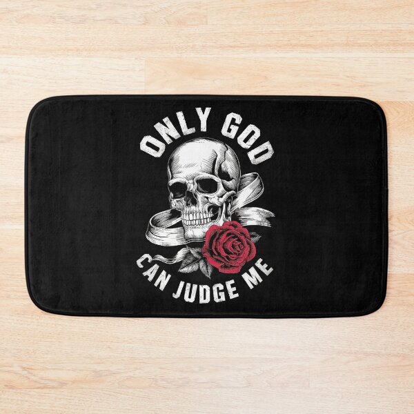 Item preview, ONLY GOD CAN JUDGE NE designed and sold by NebulaWhimsy.