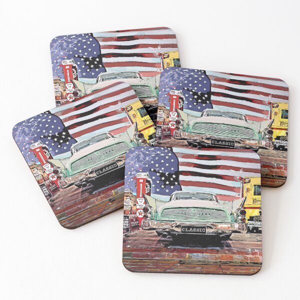 Item preview, Retro American Dream on Wheels designed and sold by Michael van der Hoorn.