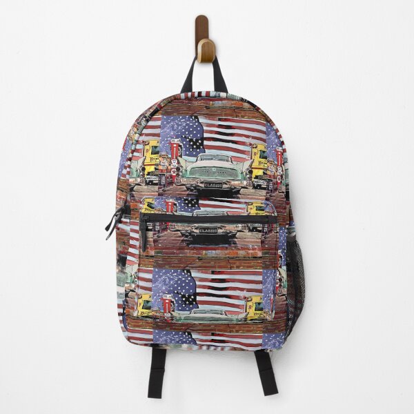 Item preview, Retro American Dream on Wheels designed and sold by Michael van der Hoorn.
