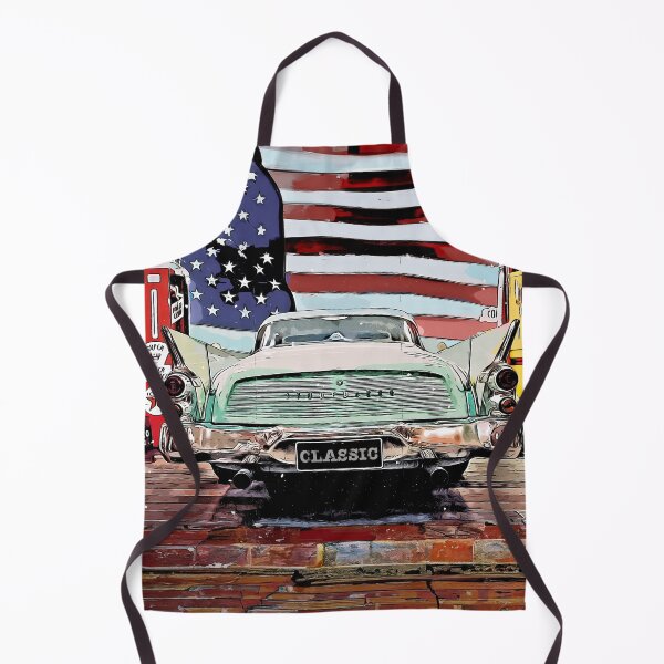 Item preview, Retro American Dream on Wheels designed and sold by Michael van der Hoorn.
