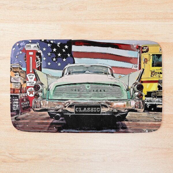 Item preview, Retro American Dream on Wheels designed and sold by Michael van der Hoorn.