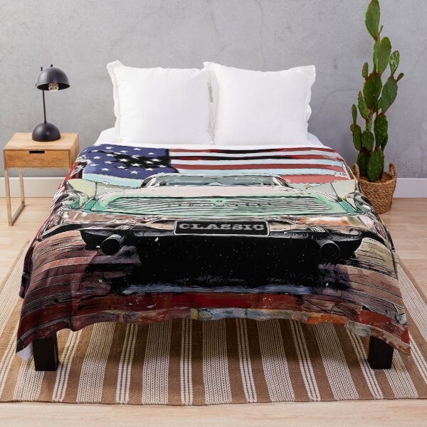 Item preview, Retro American Dream on Wheels designed and sold by Michael van der Hoorn.