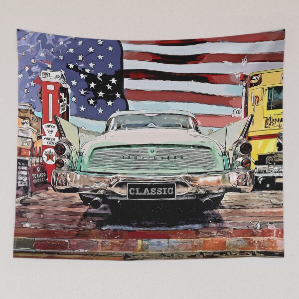 Item preview, Retro American Dream on Wheels designed and sold by Michael van der Hoorn.