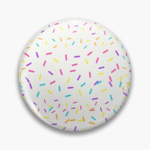Item preview, Birthday Cake Sprinkles Pattern designed and sold by LaurenPatrick.