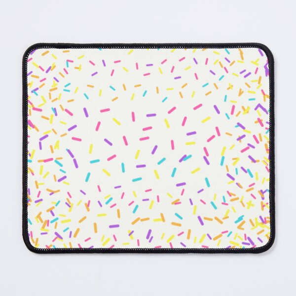 Item preview, Birthday Cake Sprinkles Pattern designed and sold by LaurenPatrick.