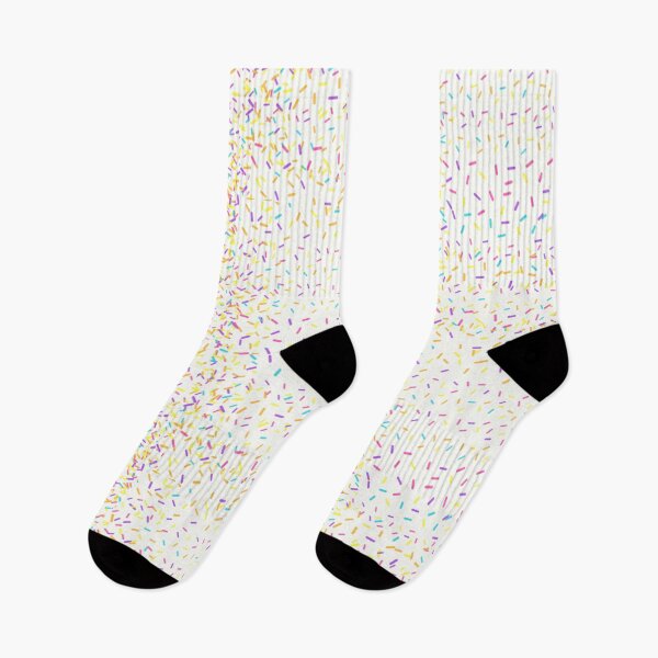 Item preview, Birthday Cake Sprinkles Pattern designed and sold by LaurenPatrick.
