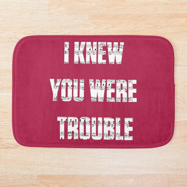 Item preview, Taylor Swift - I Knew You Were Trouble designed and sold by northgable.