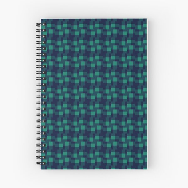Item preview, Modern Green Elegance - Contemporary Geometric Patterns designed and sold by Looming Lines.