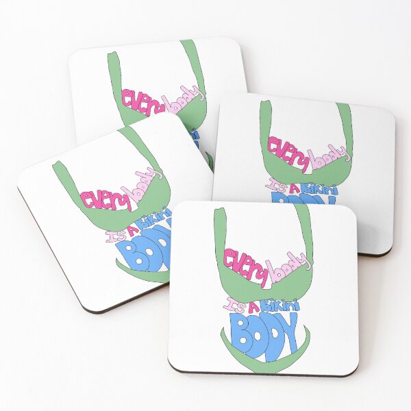 Item preview, every body is a bikini bodt designed and sold by Campbell Toth.