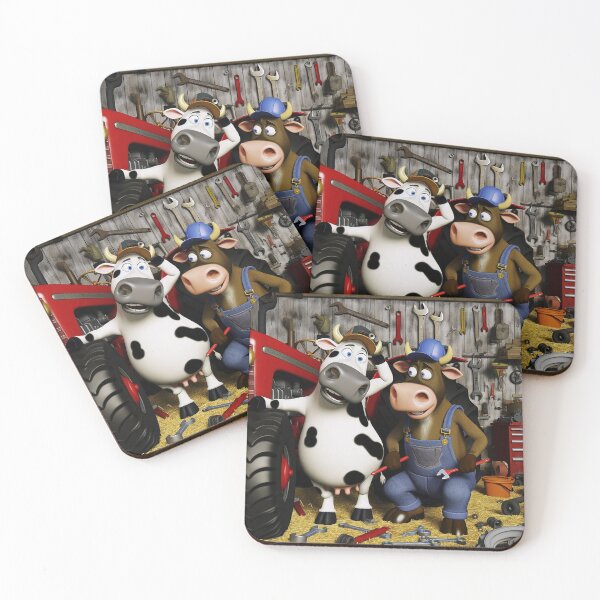 Item preview, Barnyard Mechanics - Farm Equipment Fix-Up designed and sold by Moo-larious Creations From Down Udder.