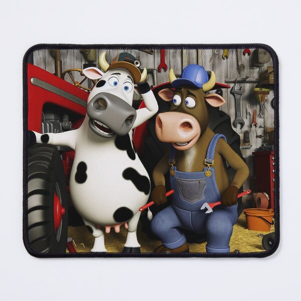 Item preview, Barnyard Mechanics - Farm Equipment Fix-Up designed and sold by Moo-larious Creations From Down Udder.