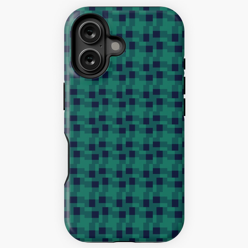 Aperçu de l'œuvre Coque antichoc iPhone créée et vendue par Loomline.
