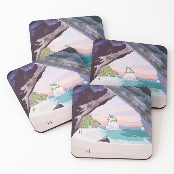 Item preview, Cathedral cove designed and sold by HeloBirdie.