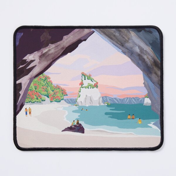 Item preview, Cathedral cove designed and sold by HeloBirdie.