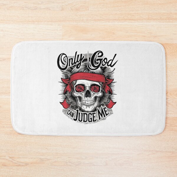 Item preview, only god can judge me designed and sold by NebulaWhimsy.