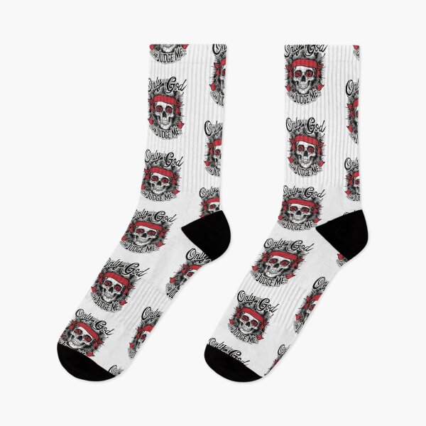 Item preview, only god can judge me designed and sold by NebulaWhimsy.