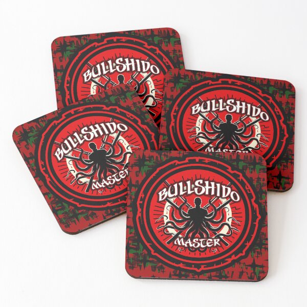 Item preview, Bullshido master designed and sold by Bob Nash.