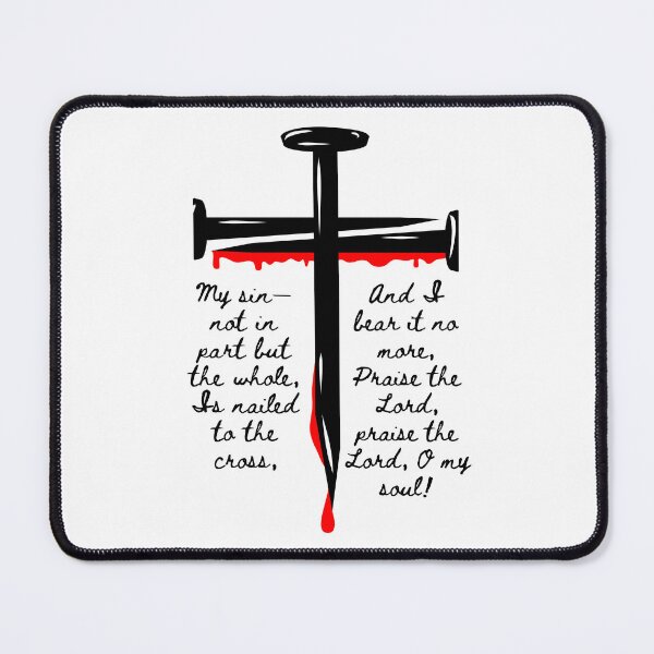 Item preview, My Sin Nailed to the Cross designed and sold by Neeshki.