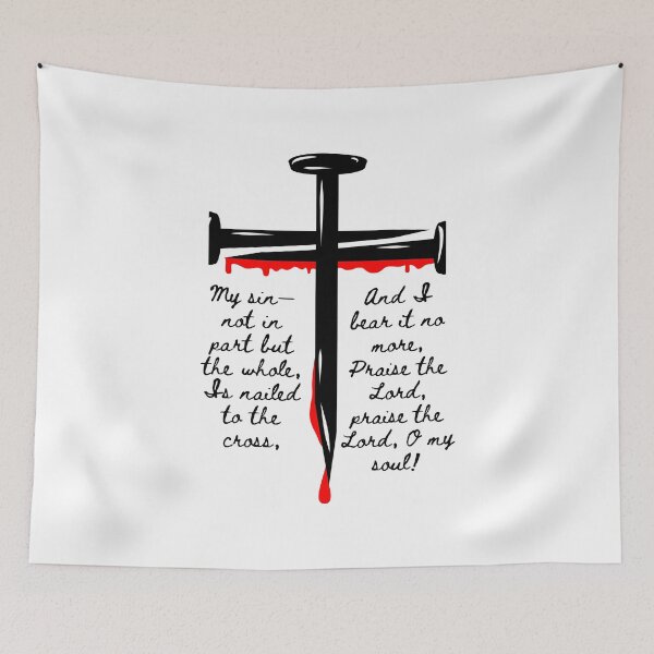 Item preview, My Sin Nailed to the Cross designed and sold by Neeshki.