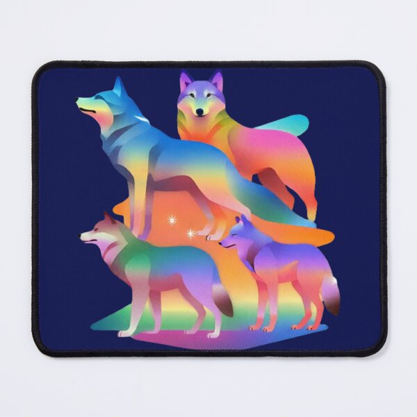 Item preview, Wolves/ Totem Animals designed and sold by retro-ether.