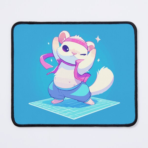 Item preview, A ferret dancing the night away designed and sold by etherElric.