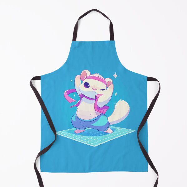 Item preview, A ferret dancing the night away designed and sold by etherElric.